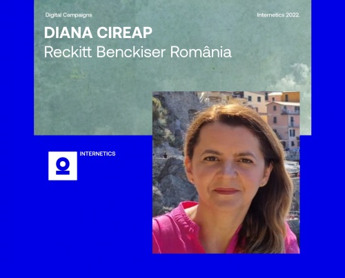 Interviu cu Diana Cireap | INTERNETICS 2022 