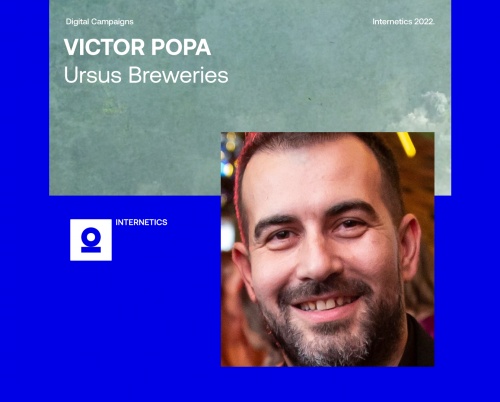 Interviu cu Victor Popa | INTERNETICS 2022 