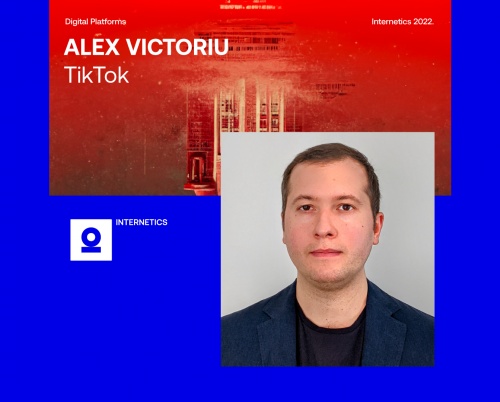 Interviu cu Alex Victoriu | INTERNETICS 2022