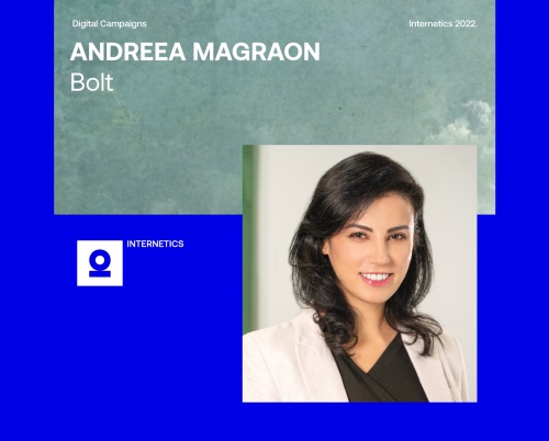 Interviu cu Andreea Magraon | INTERNETICS 2022