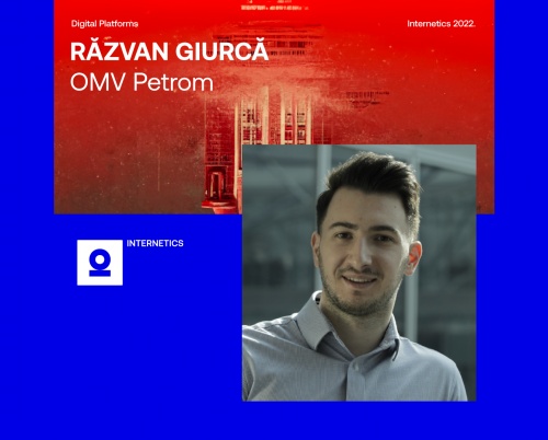 Interviu cu Răzvan Giurcă | INTERNETICS 2022