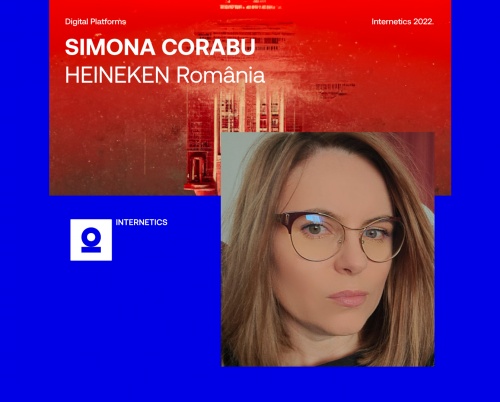Interviu cu Simona Corabu | INTERNETICS 2022