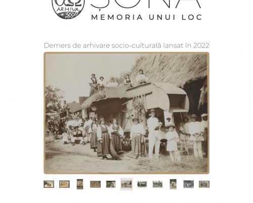 ȘONA – MEMORIA UNUI LOC | Demers de arhivare socio-culturală | NOUL BAUHAUS EUROPEAN