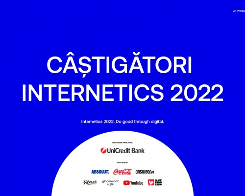 Publicis România a fost desemnată Agenția Anului la Internetics 2022