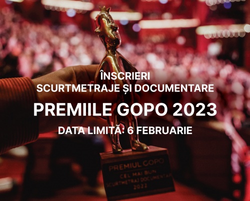 Premiile Gopo 2023: Filmele românești eligibile pentru marele trofeu