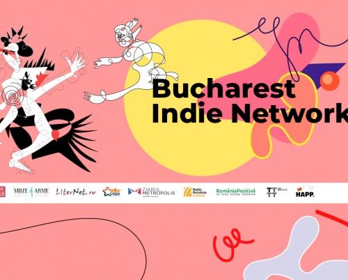 Rezultatele jurizării și selecției proiectelor artistice din cadrul programului cultural Bucharest Indie Network