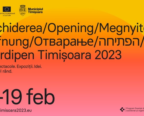  Colaborări spectaculoase între artiști locali și artiști internaționali la Deschiderea Timișoara 2023
