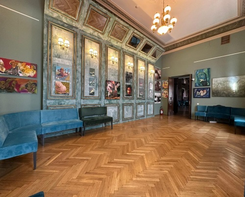 Celula de Artă inaugurează cea de-a cincea locație - Salonul permanent  de la Palatul Bragadiru