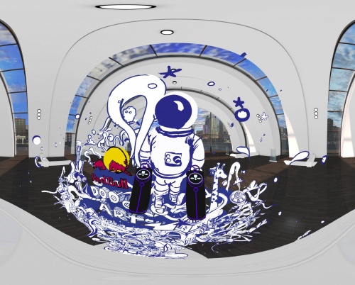 Competiția Red Bull Doodle Art duce creativitatea pe tot globul și dă start înscrierilor în România