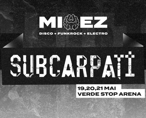 Un concept inedit marca Subcarpați, prezentat în premieră la MIEZ Festival
