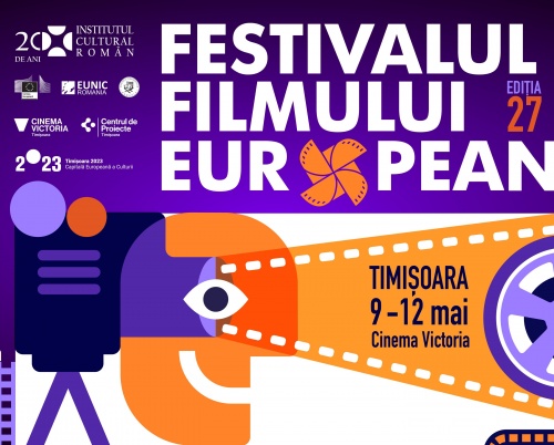  Festivalul Filmului European revine la Timișoara în perioada 9-12 mai