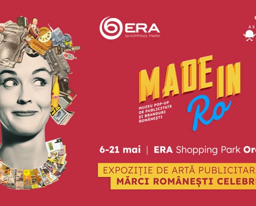 Made In Ro: Muzeu Pop-Up de publicitate și branduri românești în premieră la Oradea