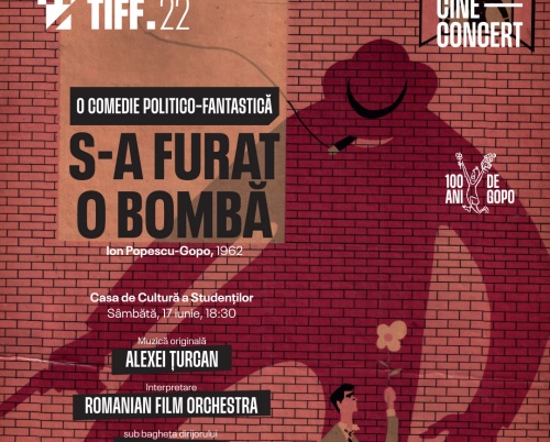 ICR susține secțiunea „Zilele Filmului Românesc” și o serie de evenimente conexe la cea de-a XXII-a ediție TIFF