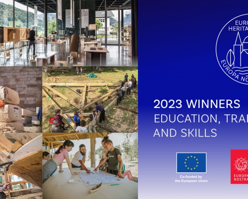  Două remarcabile proiecte din România câștigă cele mai importante premii pentru patrimoniu din Europa în 2023