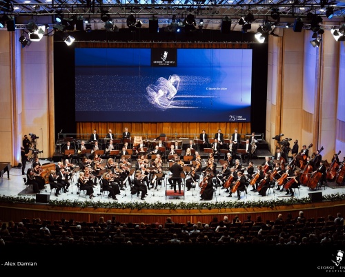 16 orchestre de prestigiu urcă pe scena Sălii Palatului la ediția din acest an a Festivalului Internațional George Enescu