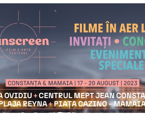 SUNSCREEN Film & Arts Festival se întoarce la Constanța,  între 17 și 20 august