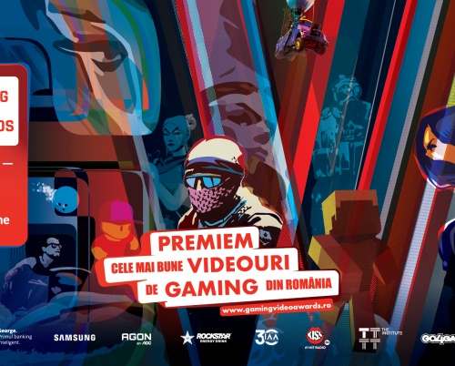 Cele mai bune videouri de gaming românești vor fi premiate la Gaming Video Awards