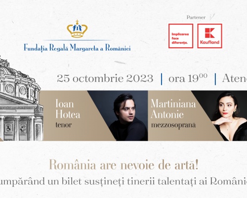 Muzicieni de excepție pe scena Ateneului Român, la Concertul Regal caritabil din 25 octombrie 