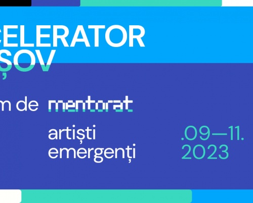 Accelerator anunță cei zece artiști selectați în cadrul programului de mentorat și producție de la Muzeul de Artă Brașov