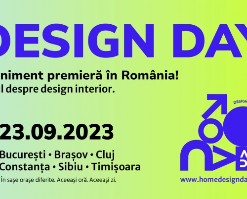 Designerii de interior din România deschid ușile creativității la evenimentul "Design Day"