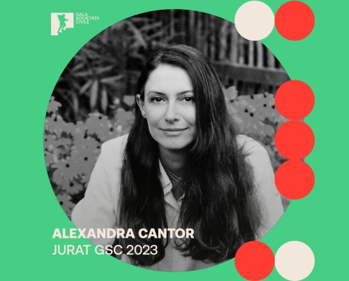 Interviu cu Alexandra Cantor // Juriul GSC 2023