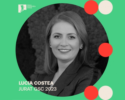 Interviu cu Lucia Costea // Juriul GSC 2023