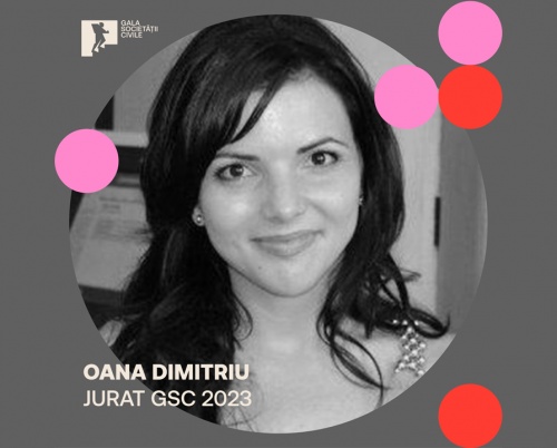 Interviu cu Oana Dimitriu // Juriul GSC 2023