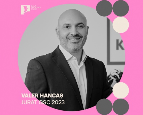 Interviu cu Valer Hancaș // Juriul GSC 2023