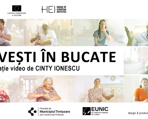 „Povești în bucate”, de Cinty Ionescu: istoriile din spatele mâncărurilor, prezentate într-o expoziție multimedia la HEI