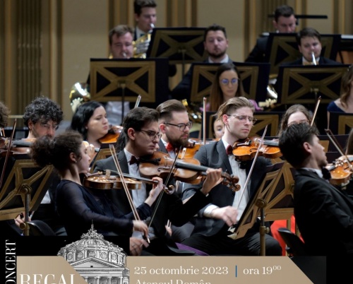 Concert Regal caritabil pe scena Ateneului Român, pe 25 octombrie