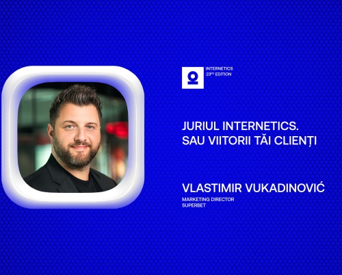 INTERVIU CU VLASTIMIR VUKADINOVIĆ |  INTERNETICS 2023