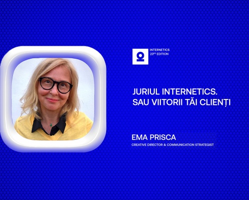 INTERVIU CU EMA PRISCA | INTERNETICS 2023