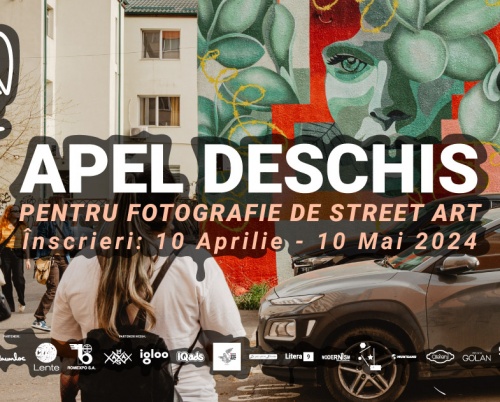 Romanian Street Art - apel deschis pentru fotografie