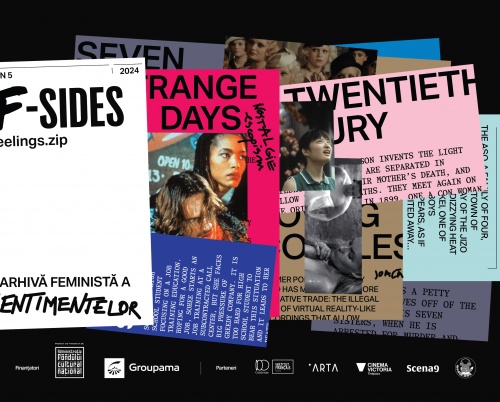 F-SIDES Cineclub lansează sezonul cu numărul 5 - Feelings.zip - O arhivă feministă a sentimentelor
