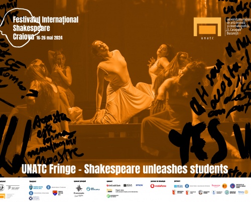 UNATC este co-organizator în Festivalul Internațional Shakespeare 2024, ediția a XIV-a 