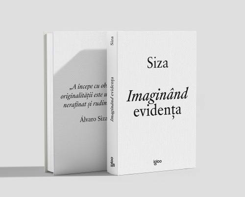 Cartea-obiect „Imaginând evidența” de Álvaro Siza – o mărturie personală și fundamentală a marelui arhitect portughez