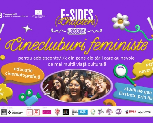 F-SIDES Chapters aduce educația prin artă mai aproape de tinerii din 10 orașe ale României