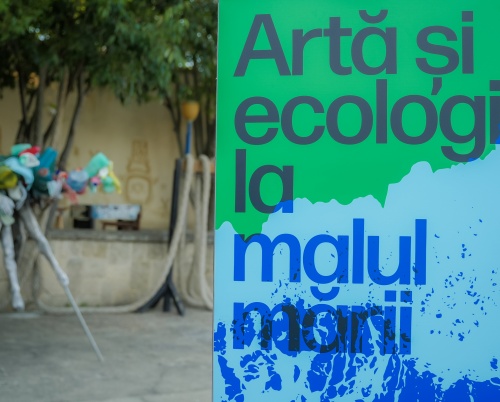 Șapte artiști deschid sezonul de „Artă (și ecologie) la Mal(ul Mării)”