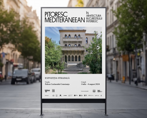 „Pitoresc mediteraneean în arhitectura Bucureștiului interbelic” pe faleza Cazinoului din Constanța