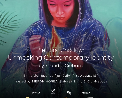 Meron Gallery are plăcerea să anunțe deschiderea expoziției "Self and Shadow: Unmasking Contemporary Identity" 