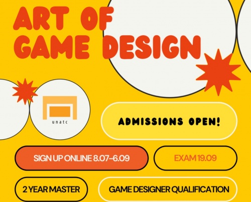 Masteratul "Art of Game Design" Oferă Calificarea de Game Designer începând din acest an 