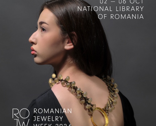 Ediția aniversară Romanian Jewelry Week - 5 ani de creativitate și inovație 