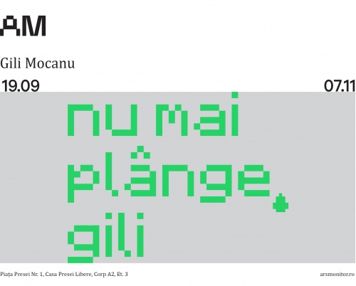 Arsmonitor deschide noul an expozițional cu personala lui Gili Mocanu