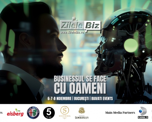 Cel mai influent eveniment de business, Zilele Biz, are loc pe 6, 7 și 8 noiembrie, în București