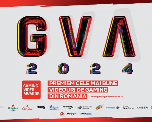 366 de video-uri au intrat în luptă pentru premiile Gaming Video Awards 2024