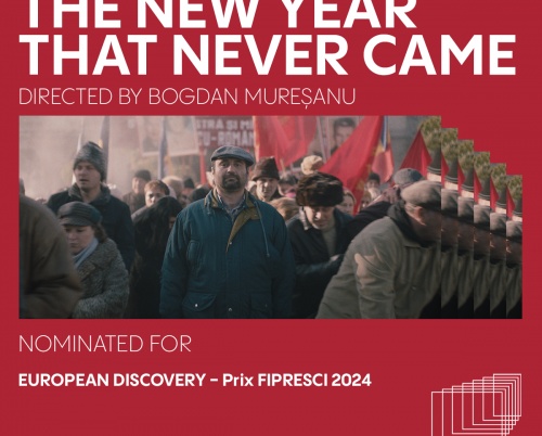 „Anul Nou care n-a fost”, regizat de Bogdan Mureșanu, nominalizat la premiile Academiei Europene de Film 