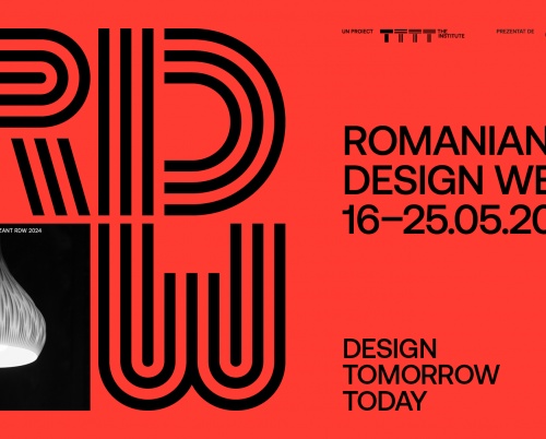 Romanian Design Week 2025: designul de mâine, astăzi. Schimbări structurale și de conținut cu care vine festivalul în 2025