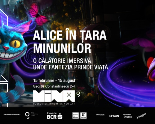 MINA lansează noul show imersiv  Alice în Țara Minunilor