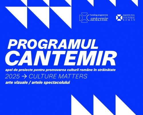 ICR lansează finanțările nerambursabile pentru artă vizuală și artele spectacolului: Programul Cantemir 2025