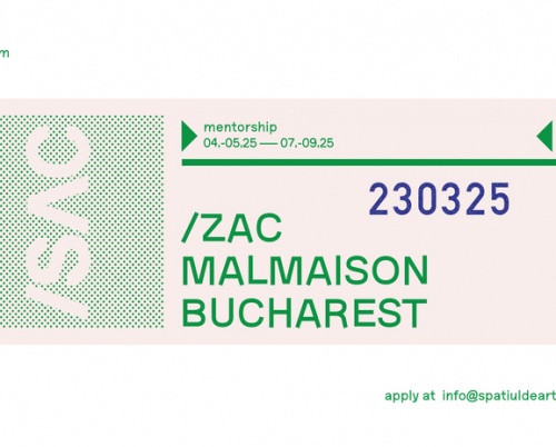 OPEN CALL: /ZAC LA MALMAISON